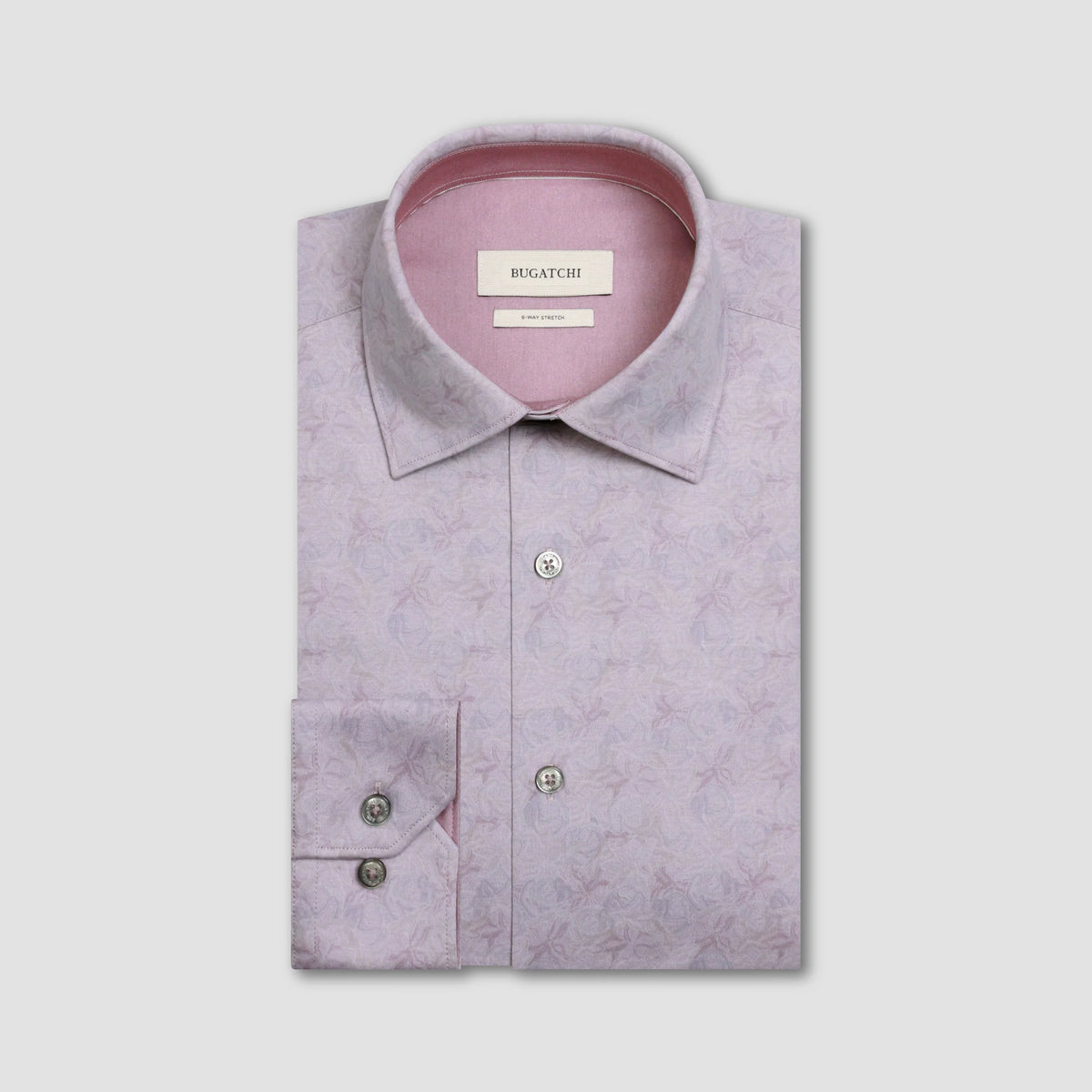 Jimmy Double Floral & Solid Shirt