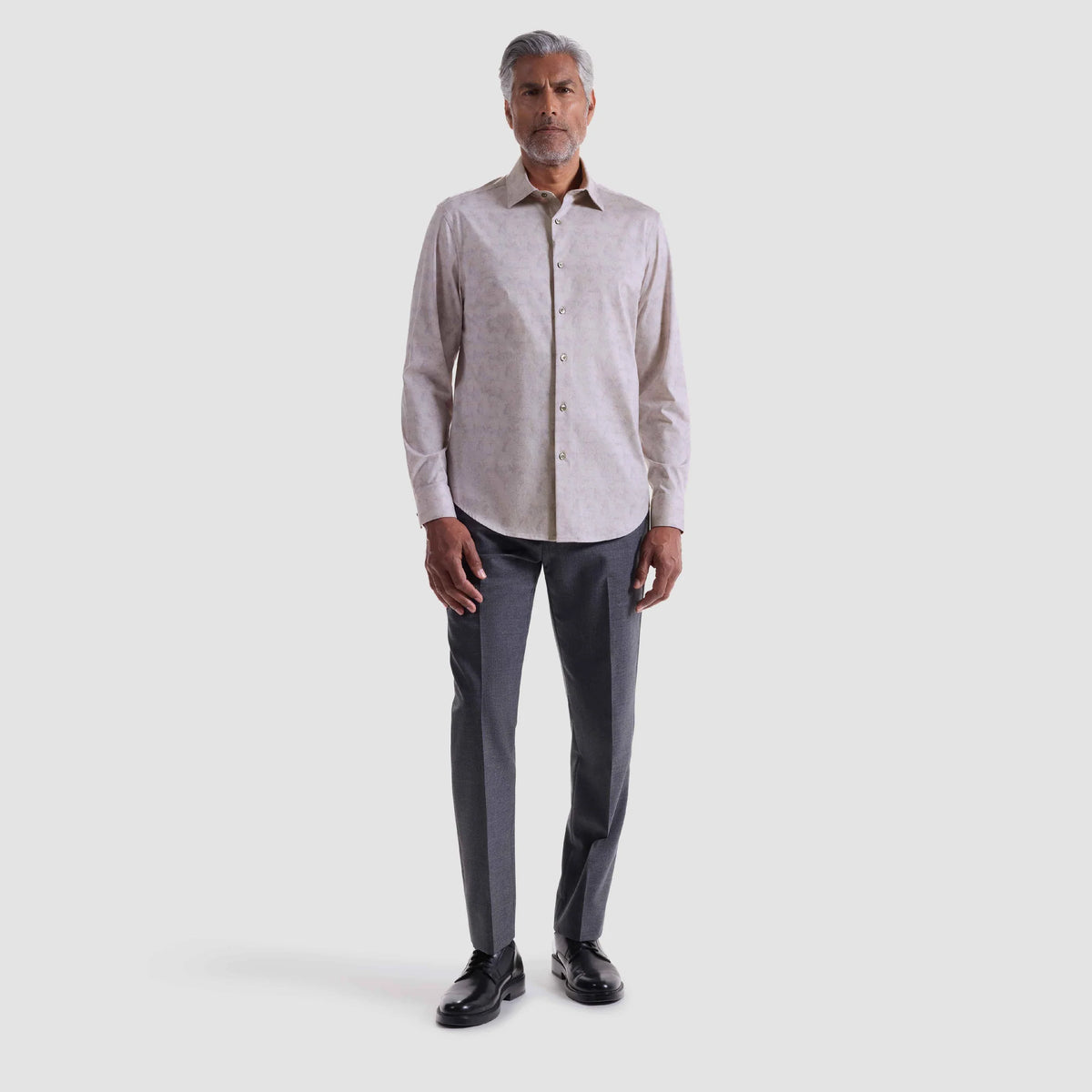 Jimmy Double Floral & Solid Shirt