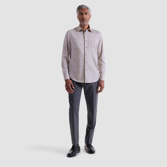 Jimmy Double Floral & Solid Shirt