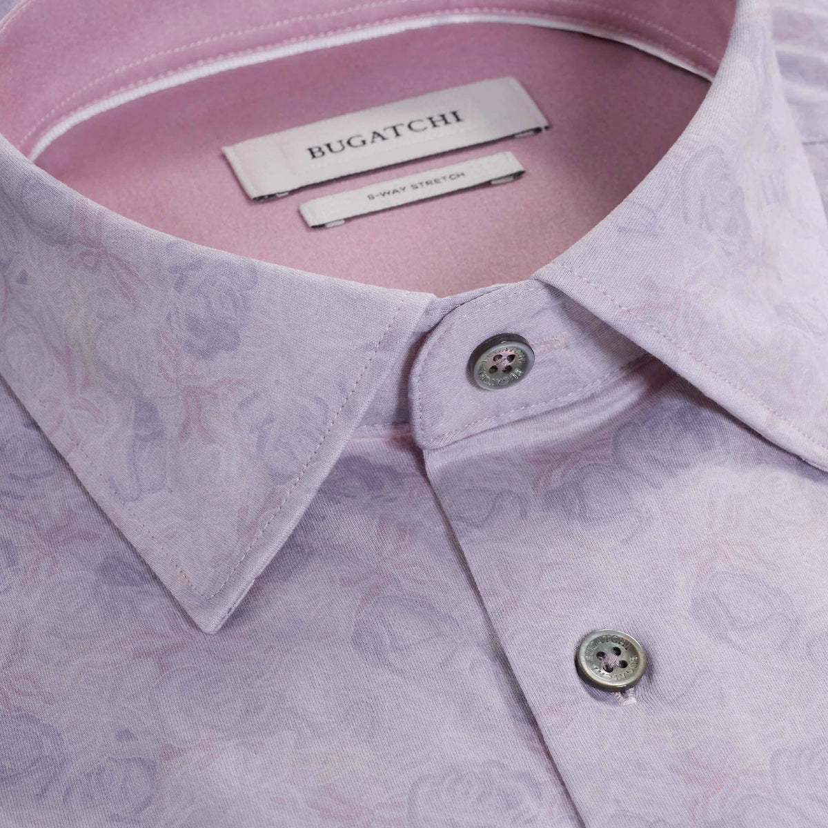 Jimmy Double Floral & Solid Shirt