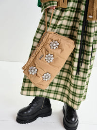 Jimone Embroidered Pouch