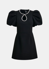 Jingle Puff Sleeve Dress