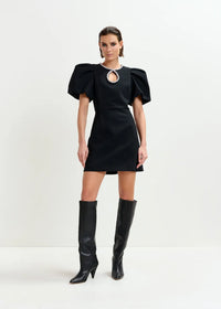 Jingle Puff Sleeve Dress