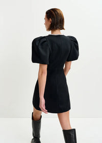 Jingle Puff Sleeve Dress