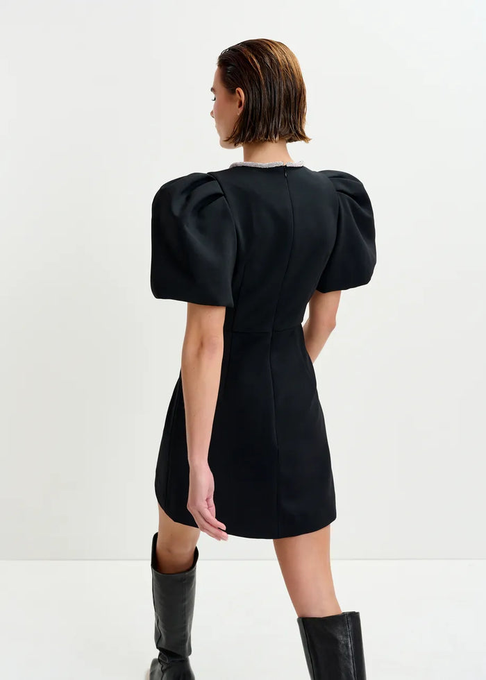 Jingle Puff Sleeve Dress