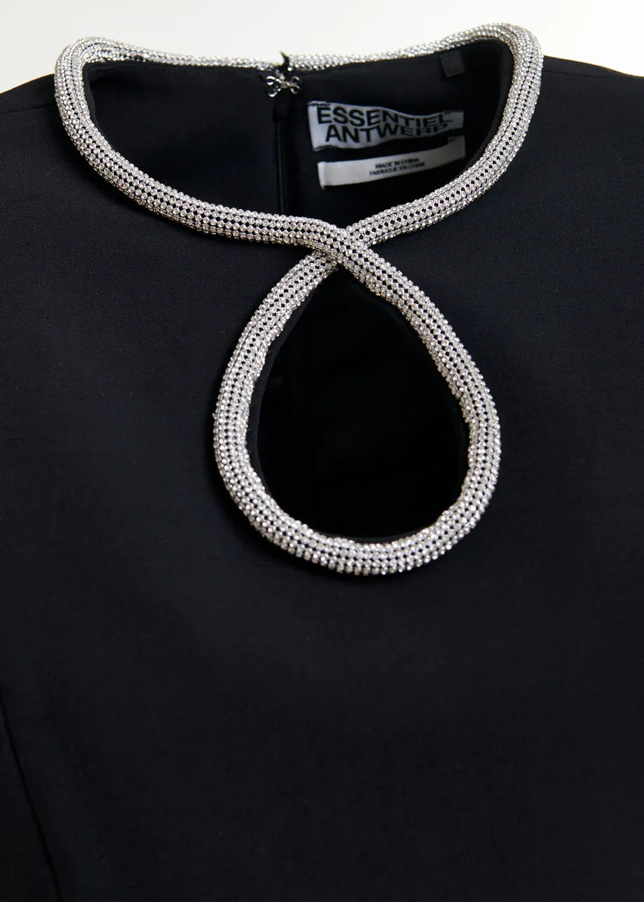 Jingle Puff Sleeve Dress