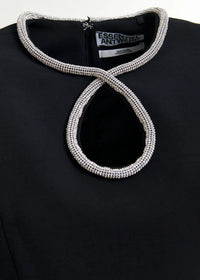 Jingle Puff Sleeve Dress