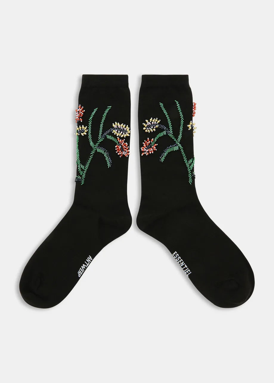 Jinto Embroidered Socks
