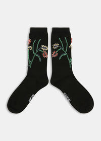 Jinto Embroidered Socks