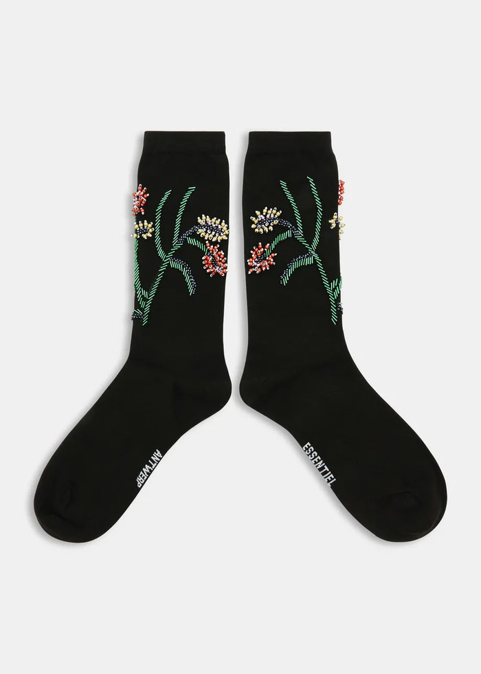 Jinto Embroidered Socks