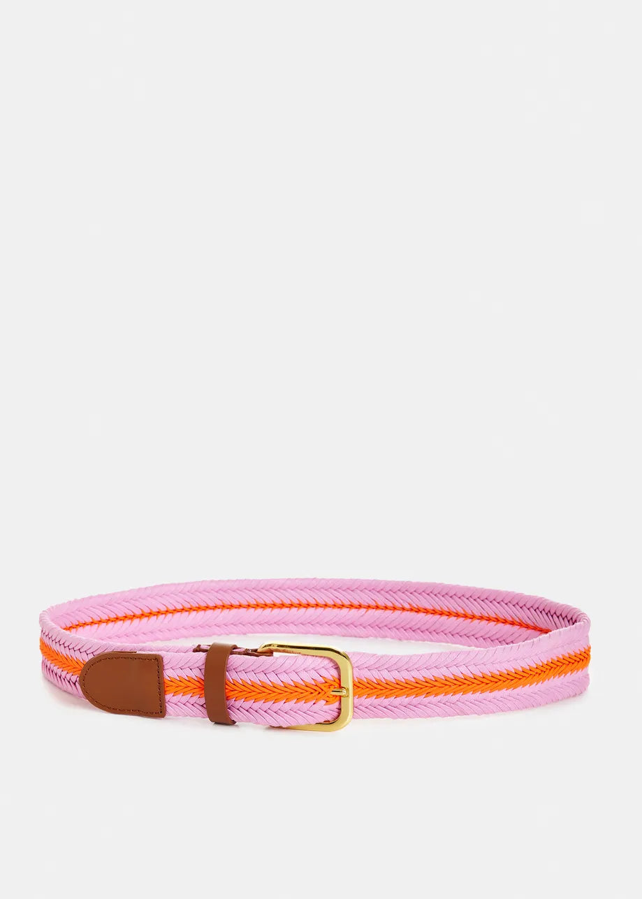 Jintonic Striped Belts