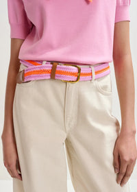 Jintonic Striped Belts
