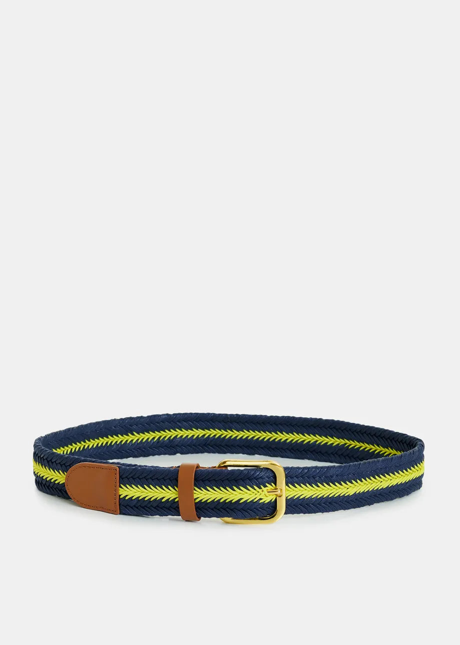 Jintonic Striped Belts