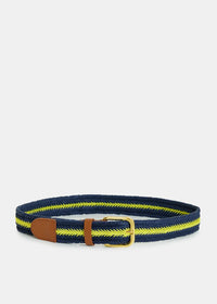 Jintonic Striped Belts