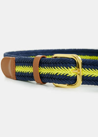 Jintonic Striped Belts