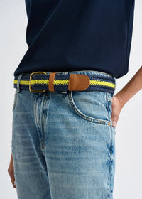 Jintonic Striped Belts