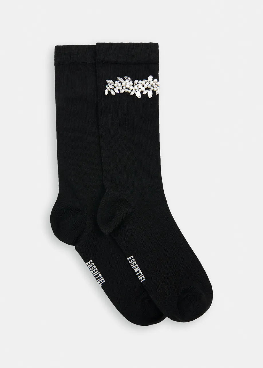 Jiota Embellished Socks