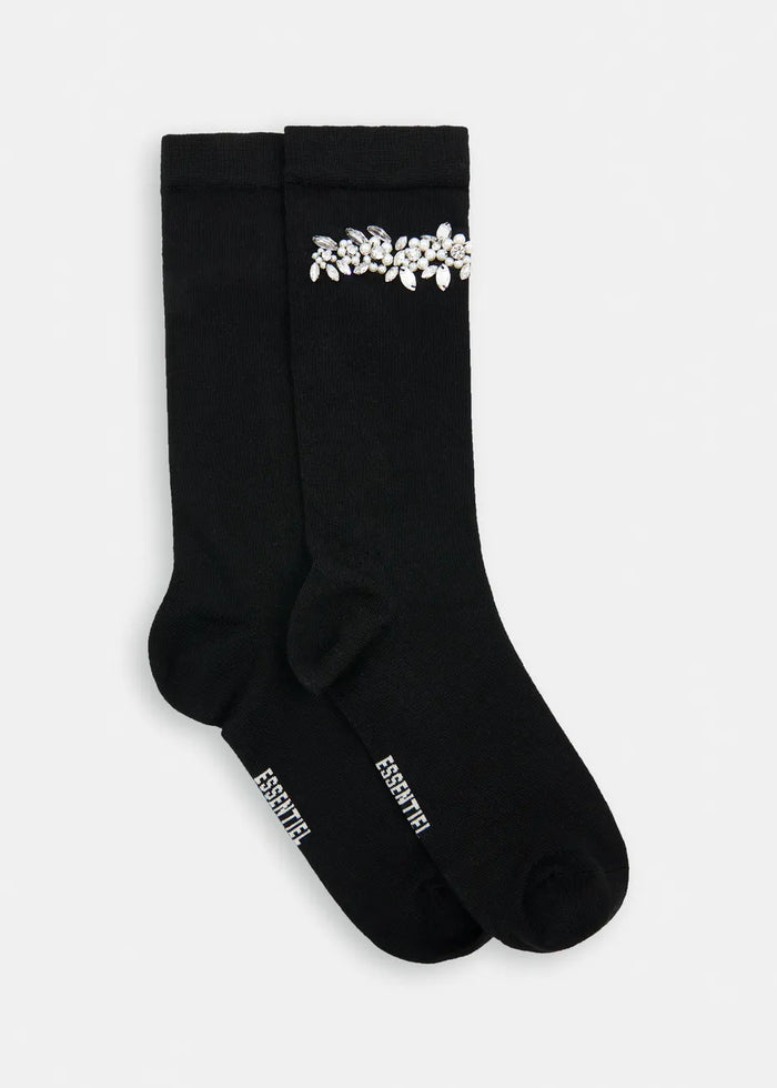 Jiota Embellished Socks