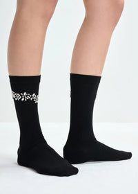 Jiota Embellished Socks