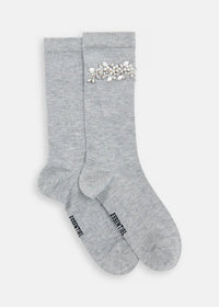 Jiota Embellished Socks