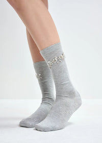 Jiota Embellished Socks