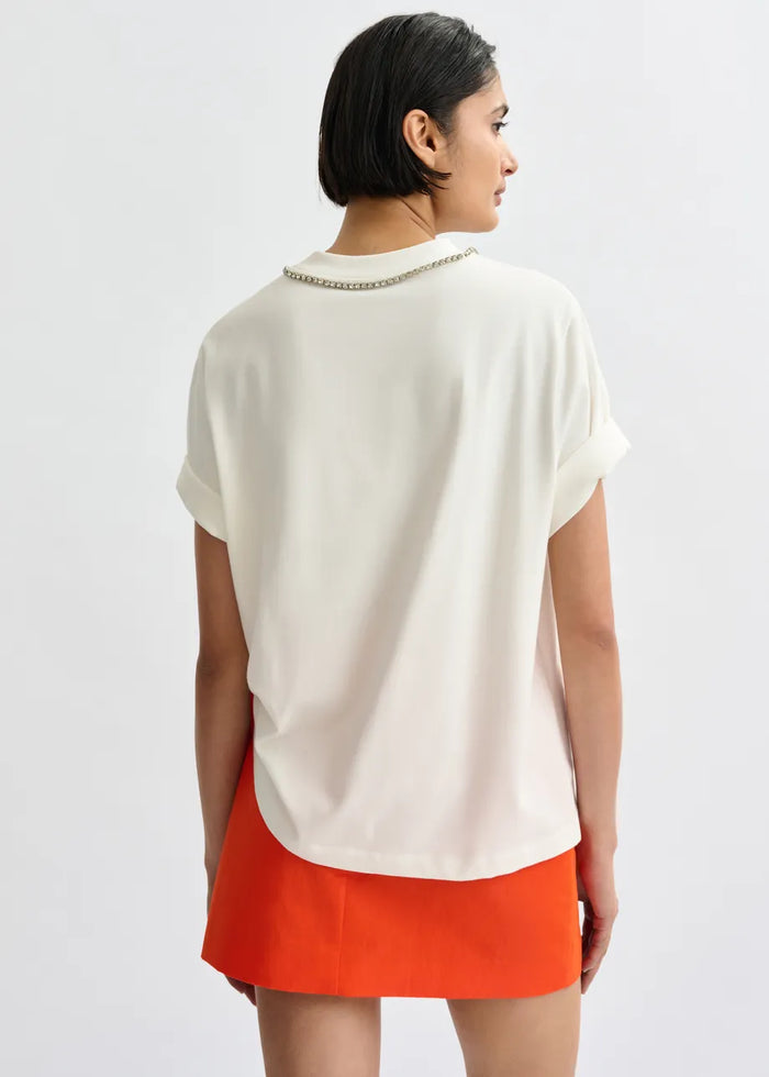 Jisos Rhinestone T-shirt