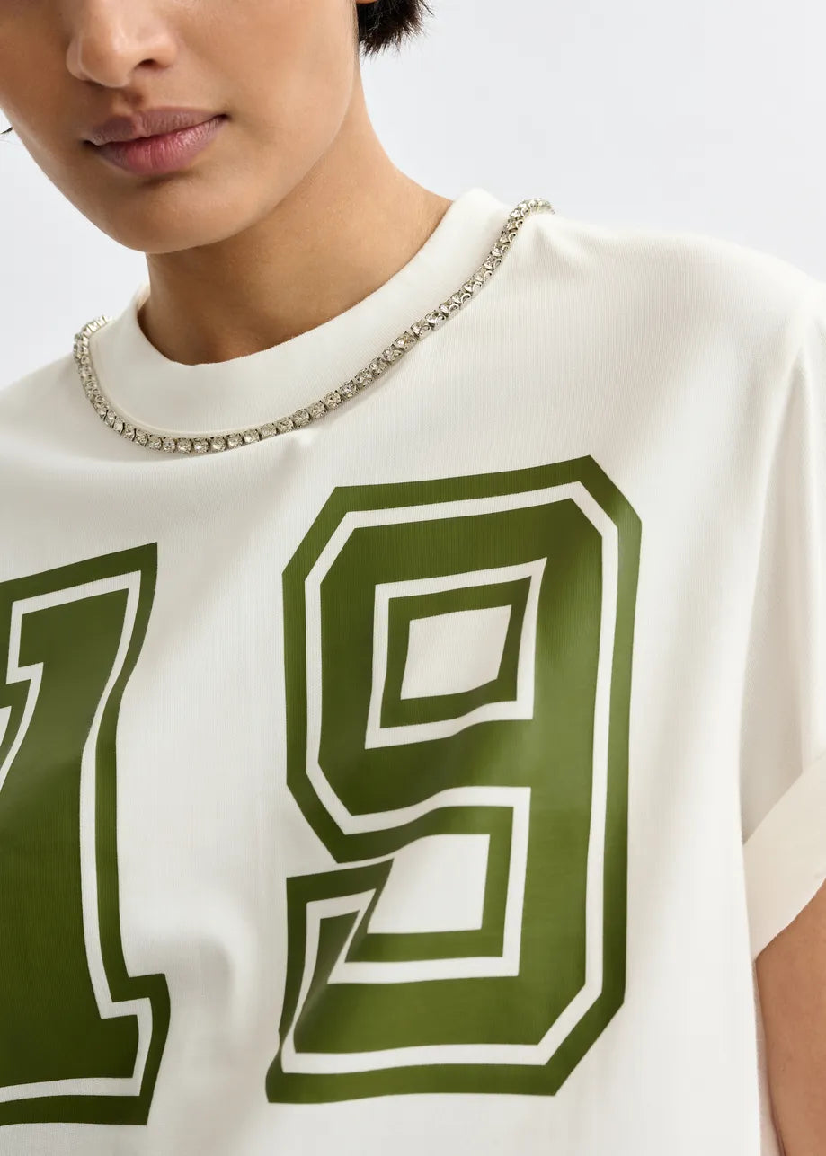 Jisos Rhinestone T-shirt