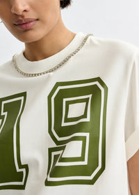 Jisos Rhinestone T-shirt