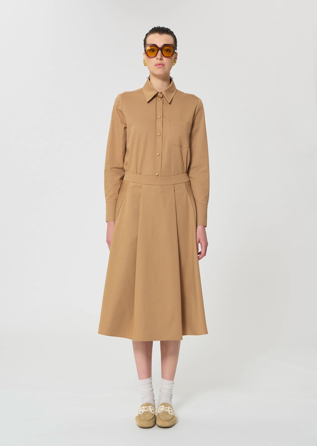 Joel Gabardine Skirt