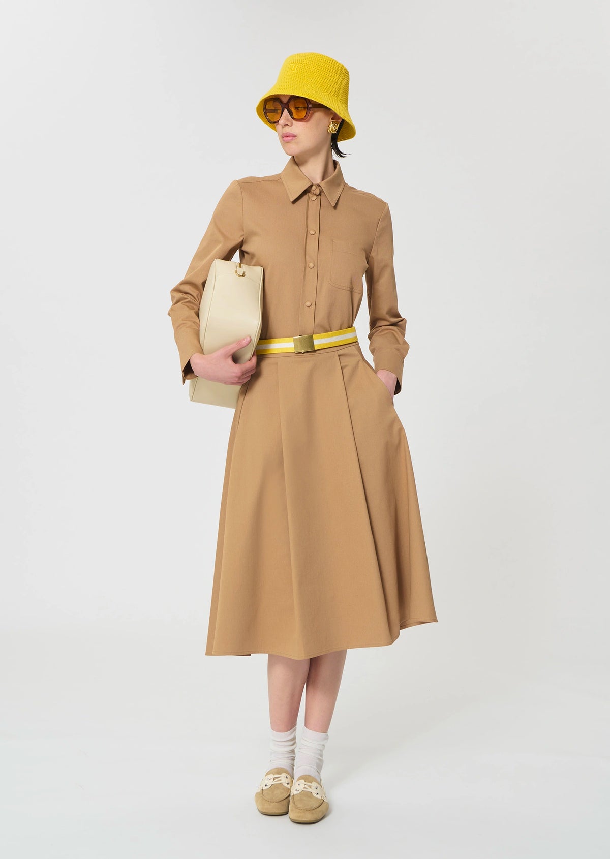 Joel Gabardine Skirt