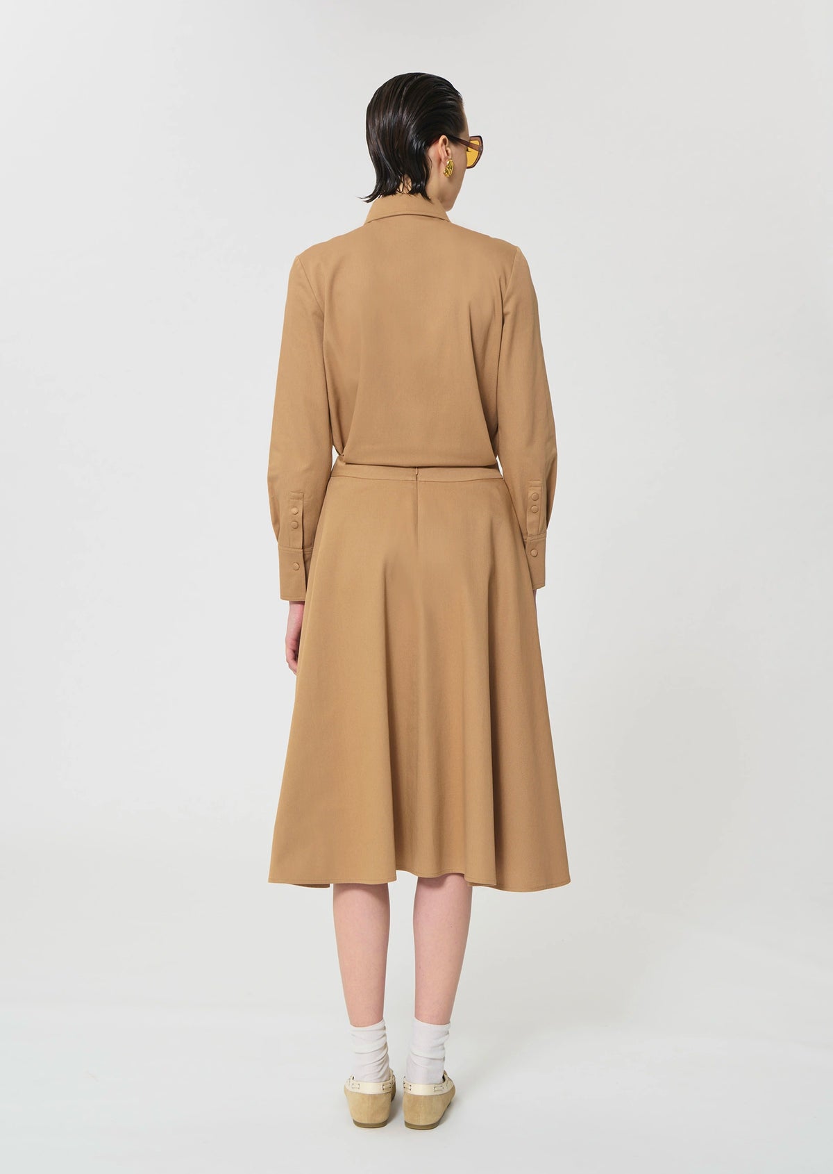 Joel Gabardine Skirt