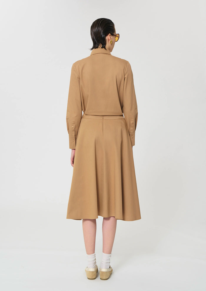 Joel Gabardine Skirt