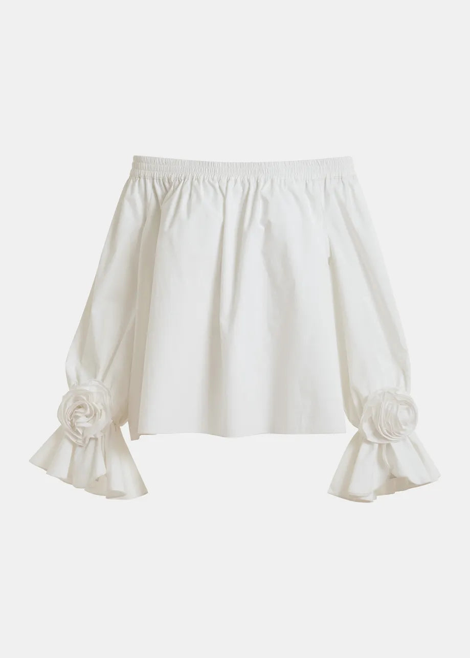 Jofie Rosette Top
