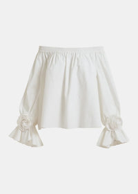 Jofie Rosette Top
