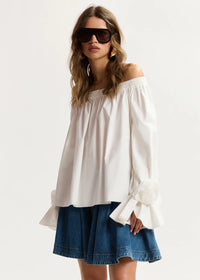 Jofie Rosette Top