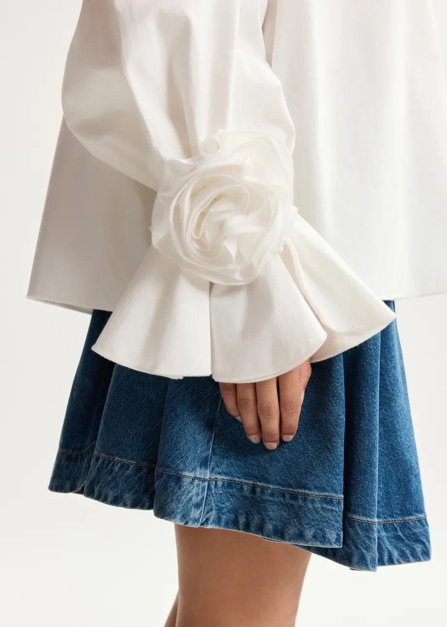 Jofie Rosette Top