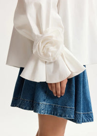 Jofie Rosette Top