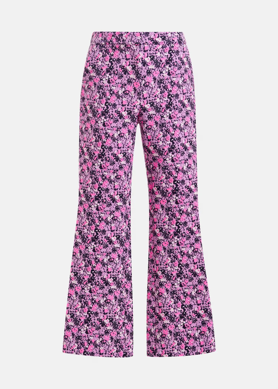 Jok Low Waist Flared Pants