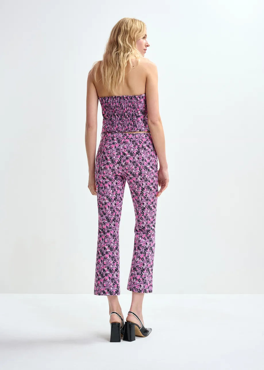 Jok Low Waist Flared Pants