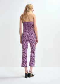 Jok Low Waist Flared Pants