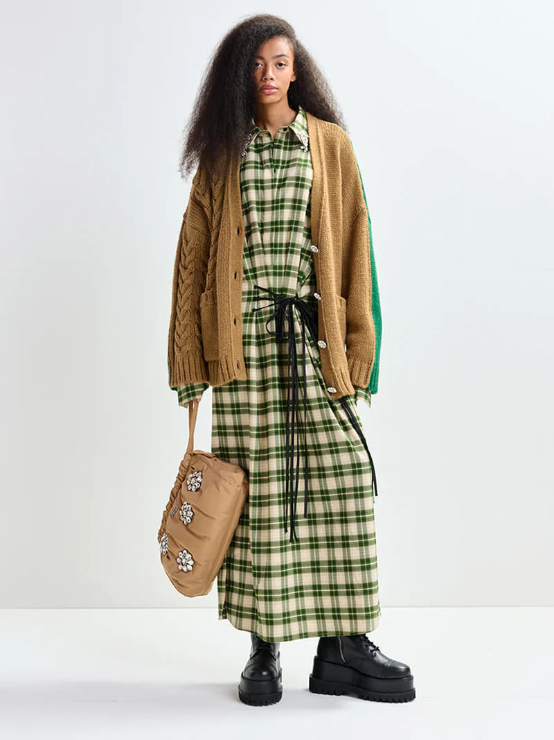 Jokes Bicolour Cardigan