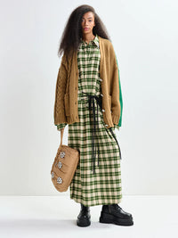 Jokes Bicolour Cardigan