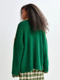 Jokes Bicolour Cardigan