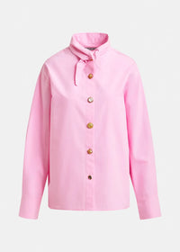 Jomato Elongated Collar Shirt