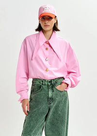 Jomato Elongated Collar Shirt