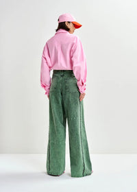 Jomato Elongated Collar Shirt