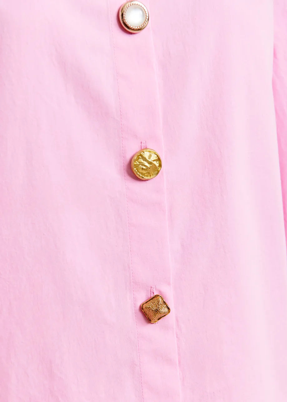 Jomato Elongated Collar Shirt