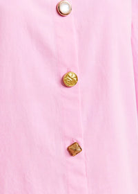 Jomato Elongated Collar Shirt