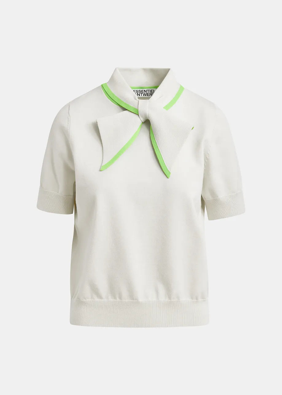 Jonda Contrast Collar