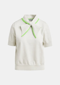 Jonda Contrast Collar